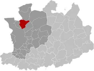 Localisation de Kapellen