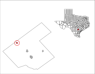 Localisation de Falls City