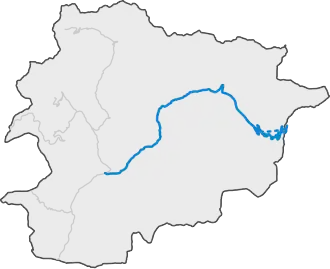 Image illustrative de l’article Route principale 2 (Andorre)