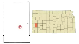 Localisation de Lakin