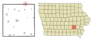 Localisation de North English