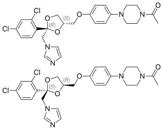 Image illustrative de l’article Kétoconazole
