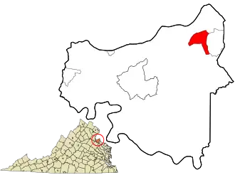 Localisation de Dahlgren