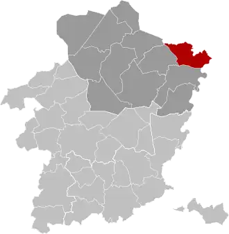 Localisation de Kinrooi