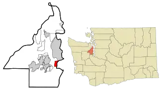 Localisation de Manchester