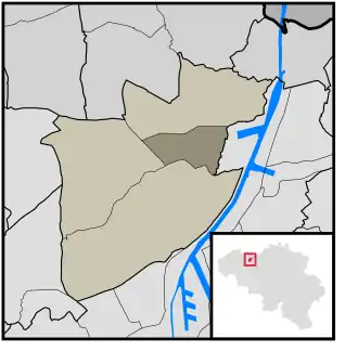 Localisation de Kluizen