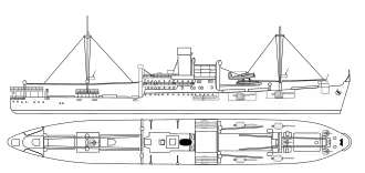illustration de Komet (croiseur auxiliaire)