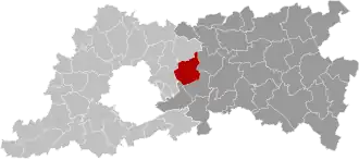 Localisation de Cortenbergh