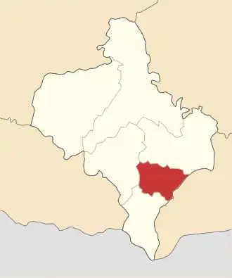 Localisation de Raïon de Kossiv