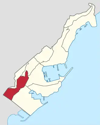 Localisation de La Colle