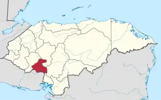 Département de La Paz (Honduras)