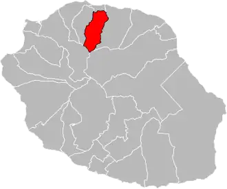 Canton de Saint-Denis-4