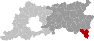 Localisation de Landen