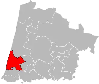 Canton du Marensin-Sud