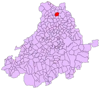 Localisation de Langa