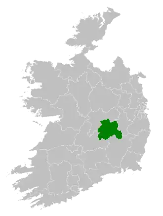 Carte de la circonscription.