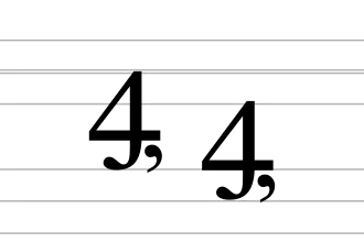 Image illustrative de l’article Ꜯ