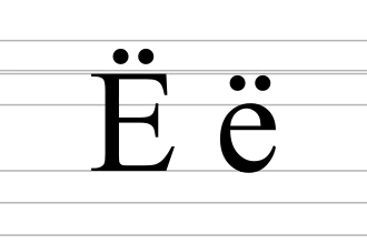 Image illustrative de l’article Ë