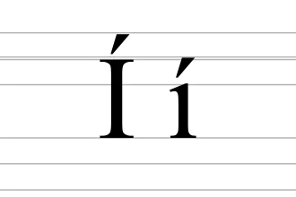 Image illustrative de l’article Í