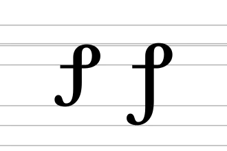 Image illustrative de l’article Ꝭ