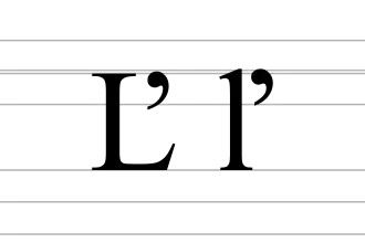 Image illustrative de l’article L caron