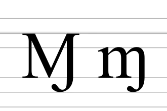 Image illustrative de l’article Ɱ