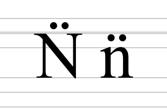 Image illustrative de l’article N̈