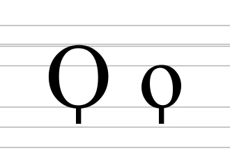 Image illustrative de l’article O barre souscrite