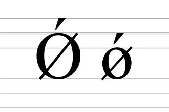 Image illustrative de l’article Ǿ