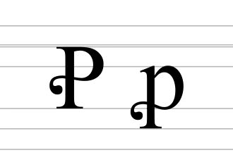 Image illustrative de l’article Ꝓ