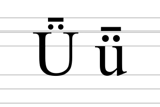 Image illustrative de l’article Ǖ