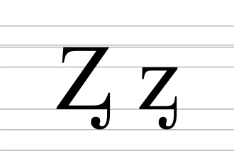 Image illustrative de l’article Ᶎ