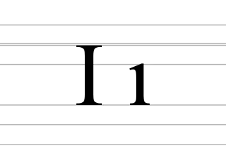 Image illustrative de l’article I sans point