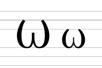 Image illustrative de l’article Ꞷ