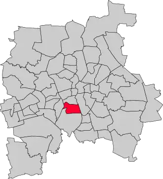 Localisation de Leipzig-Südvorstadt