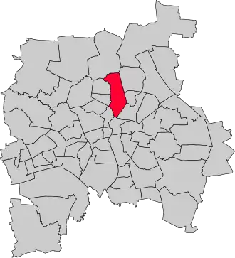 Localisation de Eutritzsch