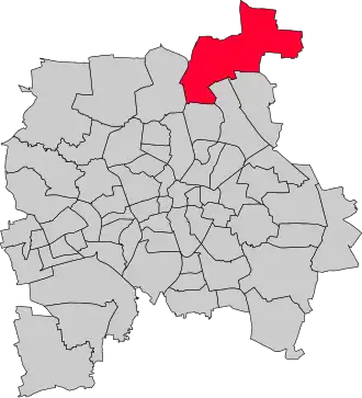 Localisation de Seehausen