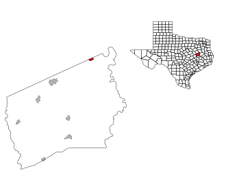 Localisation de Oakwood