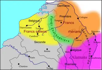 Image illustrative de l’article Forêt Charbonnière