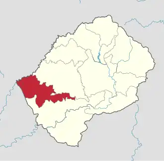 District de Mafeteng