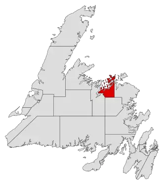 Carte de la circonscription