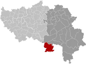 Localisation de Lierneux