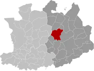 Localisation de Lille