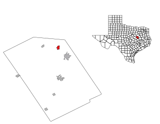 Localisation de Tehuacana