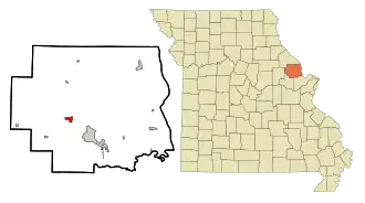 Localisation de Cave