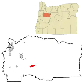 Localisation de Sweet Home