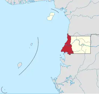 Localisation de Litoral