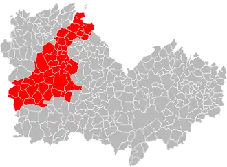 Localisation de Guingamp-Paimpol Agglomération