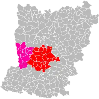 Localisation de Laval Agglomération