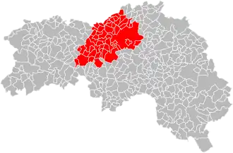 Localisation de Terres d’Argentan Interco